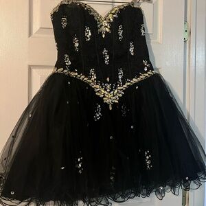 Black Prom/Formal Dress